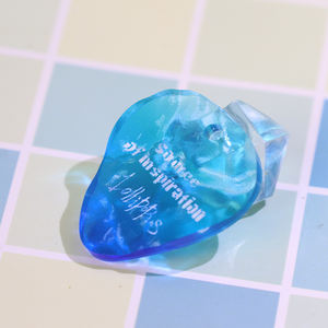 غيتار أكريليك شخصي مخصص ساحر أو ريشة مطبوعة حسب الطلب-أداء عالي ونغمة أفضل - Product Image 6