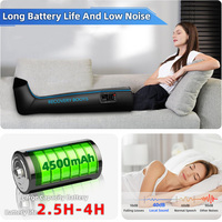 OEM bottes portables de pressothérapie pour le lymphœdème appareil de thérapie de la cheville pompe de compression machine de massage pour les jambes lymphœdème