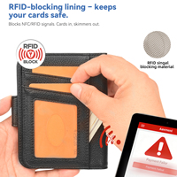 Nouvelle coque de protection pliable pour iPhone DUO, étui portefeuille de luxe en cuir PU, coque de protection