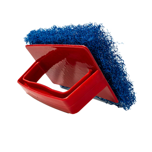 Güçlü Leke Çıkarıcı Naylon Küvet Fırçası, Plastik Saplı, Ellere Zarar Vermez, Orta Sertlikte, Çeşitli Lekeleri Kolayca Temizler - Product Image 6