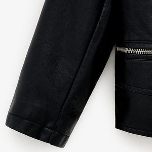 Giacche in Ecopelle PU Personalizzate per Bambini per Ciclismo <span class=keywords><strong>Invernale</strong></span> - Product Image 6