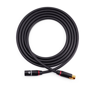RASANTEK prise mâle à femelle jack câble micro <span class=keywords><strong>XLR</strong></span> - Product Image 3