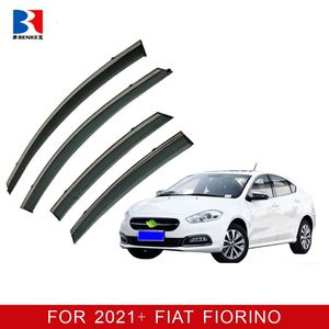 Para <span class=keywords><strong>FIAT</strong></span> <span class=keywords><strong>FIORINO</strong></span> <span class=keywords><strong>2021</strong></span> + deflector de inyección de gama alta Deflector de PC visera de ventana - Product Image 5