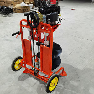 Boerderij Grond Gat Boor Grondboor Post Gat Benzine Power Hand Held Graven Gat <span class=keywords><strong>Machine</strong></span> - Product Image 2