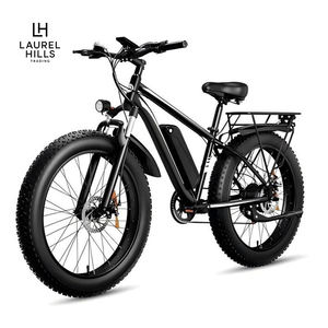 Vélo électrique tout-terrain LH-MEA110H avec batterie lithium haute puissance 15AH, pneus larges et moteur arrière 1000W - Product Image 6