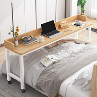 Simplicité moderne maison chambre bureau longue portée Table de lit réglable bureau étude Portable paresseux Table de chevet lit