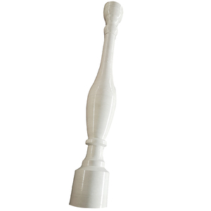 Jardín decorativo GRC <span class=keywords><strong>Piedra</strong></span> fundida Hormigón Fibra de vidrio Balaustre Durable Hormigón al aire libre Hormigón GRC Pilar - Product Image 1