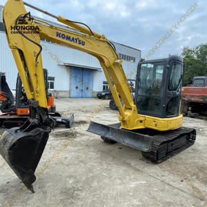 Komatsu มือสอง PC55มินิรถขุด5.5T - Product Image 3