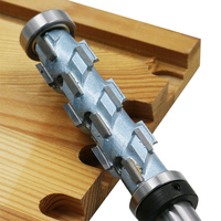 Fraise à queue simple pour routeur CNC, en carbure de tungstène et acier rapide, revêtement AlTin/Tin, outils de coupe pour le travail du bois, OEM ODM personnalisé