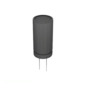 Condensador de orificio pasante original CAP ALUM 4700UF 20% 16V RADIAL 4700 uF SH472M016ST - Product Image 1