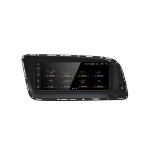 HFMidia Nouvelle Interface Utilisateur Snapdragon665 8.8" Android14 Carplay Sans Fil pour AUDI Q5 de 2009 à 2016 Lecteur Multimédia Automobile - Product Image 1