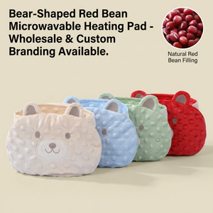 Baby Plush Anti-colic Device Warm Belly for <b>Newborns</b> & Two Months Old Prone to Gas Red Bean Heat Compress Packaged <b>Pillow</b> - Product Image 6