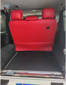 <span class=keywords><strong>Canapé</strong></span>-lit/sièges pliants en cuir de luxe personnalisés pour camping-car/MPV/camion, 2, 3 ou 4 places, pour sièges de voiture modifiés - Product Image 5