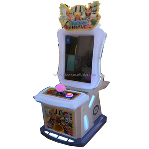 Toda-máquina de videojuego operada por monedas para niños, máquina de entretenimiento de 32 pulgadas - Product Image 4