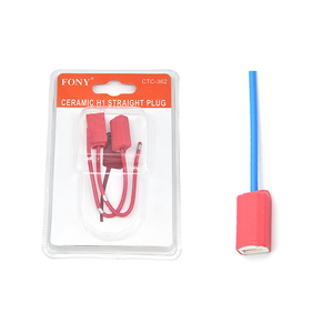 Coppia di Spine Elettriche Industriali Tipo H1 in Ceramica 362 - Product Image 2