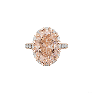 ヴィンテージダイヤモンドリング 18K ラボグロウンエメラルドカットダイヤモンドリング 2.460カラット サイドストーン付き IGI認定 女性向け高級品 - Product Image 3