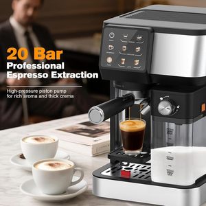 เครื่องทำกาแฟลาเต้เอสเพรสโซ่แบบอิตาลีสำหรับใช้ในบ้าน - Product Image 4
