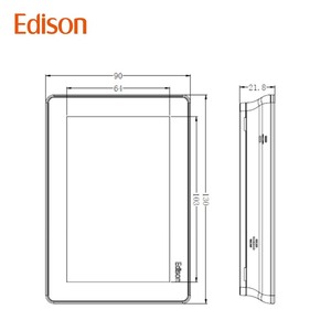 Wifi kích hoạt thông minh 24V bơm nhiệt Nhiệt PVC <span class=keywords><strong>HVAC</strong></span> điều khiển cho tiết kiệm năng lượng sàn hệ thống sưởi ấm trong bệnh viện - Product Image 4