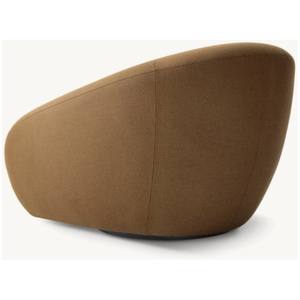 Sillón Giratorio Individual de Lujo para Interiores, con <span class=keywords><strong>Brazos</strong></span> en Forma de Cascada, Moderno, para Sala de Estar, Muebles, Sofá - Product Image 5