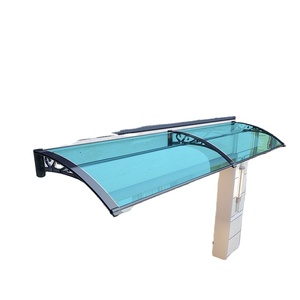 Rõ ràng ngoài trời chịu nhiệt Polycarbonate tán tấm cử<span class=keywords><strong>a</strong></span> sổ mái hiên cho các tò<span class=keywords><strong>a</strong></span> nhà thương mại Pavilion - Product Image 3