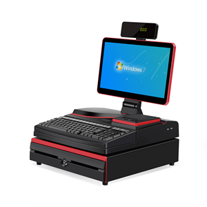 Impresora <span class=keywords><strong>tpv</strong></span> <span class=keywords><strong>pos</strong></span> de 15,6 pulgadas, dispositivo de impresión individual con pantalla hd, todo uno, windows, cajero, teclado e impresora <span class=keywords><strong>pos</strong></span>, caja registradora - Product Image 1