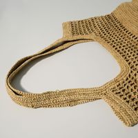 Nouveau Sac à Bandoulière en Paille Tressée Haut de Gamme 2026 pour Femme – Style Urbain Simple, Polyvalent, Idéal Plage et Vacances d'Été