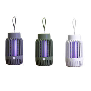 Lampe électrique Portable anti-moustiques, Led, Rechargeable par Usb, piège à insectes pour l'intérieur et l'extérieur, 17x9.5x9.5cm, Non toxique - Product Image 1