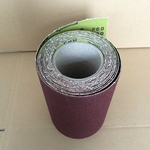 เครื่องม้วนกระดาษทรายอะลูมิเนียมออกไซด์ ใช้สำหรับขัดผ้าทรายม้วน <span class=keywords><strong>กระดาษทราย</strong></span>ม้วนแบบม้วนใหญ่ - Product Image 1