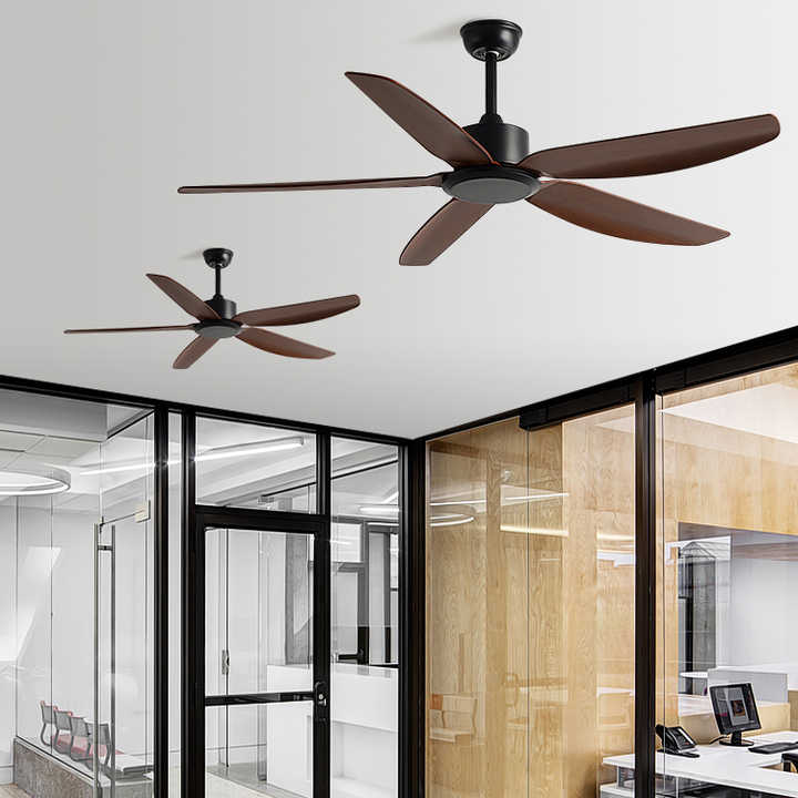 Fashion Simple Style Energy Saving DC Motor 56 Inch Interior Decoration Remote Control Modern Bldc Ceiling Fan