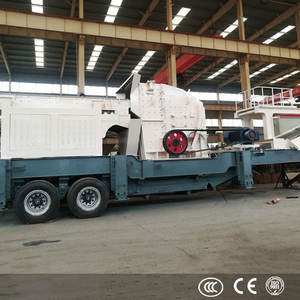 Concasseur à percussion mobile sur roues de type moderne pour roche et calcaire – Prix compétitif - Product Image 4