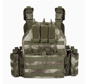 Chaleco Táctico DFV05 FG Ruins con Hebillas de Liberación Rápida - Product Image 2