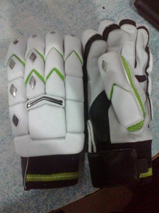 Cricket Batting Couleur Rose & Blanc | Vert & Blanc | Hommes Tailles Femmes Taille Jeune Taille | - Product Image 2