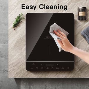 Oferta Especial: Cocina de Inducción Portátil Honme de 2200W, 110V/220V, Fabricante de Cocinas de Inducción Inteligentes por Infrarrojos - Product Image 4