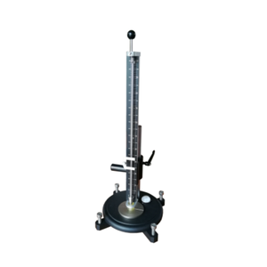 เครื่องทดสอบความยืดหยุ่นยางแบบเด้งกลับในแนวตั้ง ASTM D2632 เครื่องทดสอบความยืดหยุ่นยางในแนวตั้งสำหรับห้องปฏิบัติการ - Product Image 1