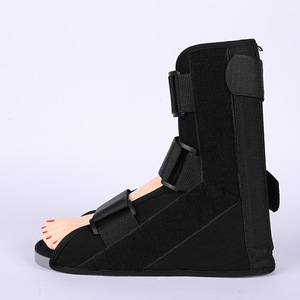 Scarpe ortopediche a forma di T Anti-rotazione supporto della <span class=keywords><strong>caviglia</strong></span> scarpe in legno per la fissazione della frattura della <span class=keywords><strong>caviglia</strong></span> riabilitazione articolazione della <span class=keywords><strong>caviglia</strong></span> - Product Image 3