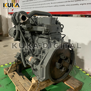 Ensemble moteur diesel Isuzu 4BG1 4BG1T 4BG1TRP 4BG1TRP-02 BB-4BG1TRP AA-4BG1T pour EX100 EX100W EX100WD-2 EX120 EX200 - Product Image 3