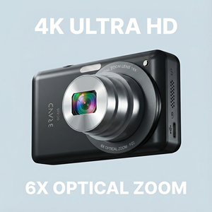 <span class=keywords><strong>Appareil</strong></span> <span class=keywords><strong>photo</strong></span> <span class=keywords><strong>numérique</strong></span> 64MP 4K Vidéo Blogging Vlogging Camara <span class=keywords><strong>Zoom</strong></span> optique 6X Mise au point automatique <span class=keywords><strong>Appareil</strong></span> <span class=keywords><strong>photo</strong></span> <span class=keywords><strong>numérique</strong></span> <span class=keywords><strong>compact</strong></span> rétro - Product Image 2