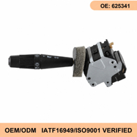Palanca de interruptor de señal de giro Wanray para Peugeot 1007 205 309, 10 pines, 625341 251210