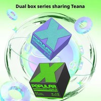 Nuevo Altavoz Inalámbrico Bluetooth X1 Mini Audio 2026, Portátil, Recargable por USB con Sonido Estéreo para Viajes, Fiestas y Exteriores