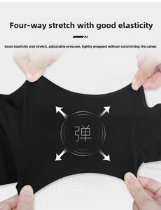 Manchons de Compression pour jambes de sport pour hommes et femmes en plein air <span class=keywords><strong>basket</strong></span>-ball Football cyclisme course Marathon équipement de protection - Product Image 3