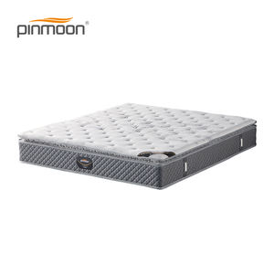 Hotel Luxe Colchón moderno king size calidad Hipoalergénico cama tapizada colchones de espuma viscoelástica - Product Image 5