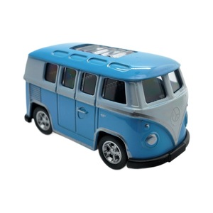 Autobús de Juguete Grande Unisex de Aleación y Plástico con Función de Retroceso, Regalo para Niños - Product Image 1