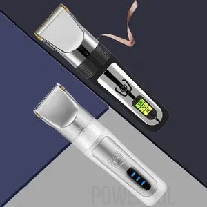 Rechargeable Hair Clippers New Product Hair Trimmer Professional Cordless Electric Hair Cutting Machine