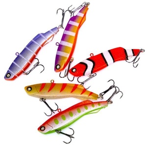 Leurre Artificiel Rigide <span class=keywords><strong>VIB</strong></span> Vibrant en Silicone Coloré Bionique Rempli de Plomb, 95 cm, pour Pêche en Glace à Longue Portée et Toutes Profondeurs - Product Image 2