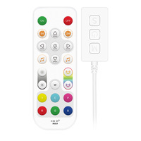 Contrôleur LED RGBW IoT double mode SP544E, 4 canaux, télécommande intelligente, commande vocale pour bande LED