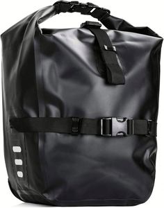 Bolsa de Bicicleta Impermeable de PVC/TPU con Logotipo Personalizado, 20L, Color Personalizado, Resistente al Agua, para Viajes y Actividades al Aire Libre - Product Image 2