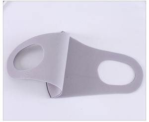 หน้ากากกันแดดแบบใหม่ ระบายอากาศได้ดี ซักได้ ไม่เป็นรูพรุน ผ้าไหมน้ำแข็ง 3 มิติ หน้ากากกันแดดผ้าไหมน้ำแข็ง ระบายอากาศได้ดี - Product Image 3