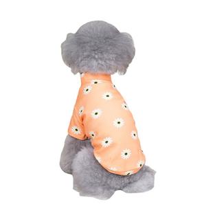 Desain Daisy hewan peliharaan Musim Dingin Jumper anjing hoodies bunga pakaian hewan peliharaan mewah jumlah besar pakaian anjing Bulldog - Product Image 1