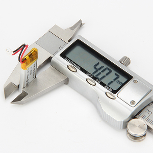 401230 <span class=keywords><strong>3</strong></span>,7 v li polymer Battery 125mah bluetooth - Product Image 5