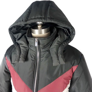 <span class=keywords><strong>Beau</strong></span> Mode Top Qualité Coupe-Vent Femmes Hiver Hotte <span class=keywords><strong>Pas</strong></span> <span class=keywords><strong>Cher</strong></span> Manteaux Vestes - Product Image 5